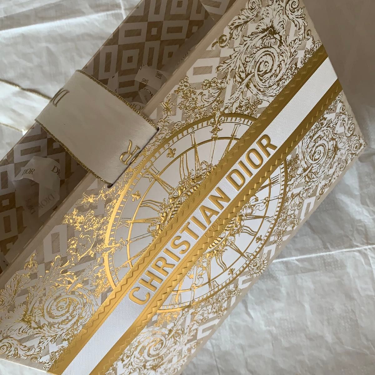 Dior ディオールホリデー限定 ギフトバッグ 2枚セット 紙袋 Dior ディオールホリデー限定 ギフトバッグ 2枚セット 紙袋
