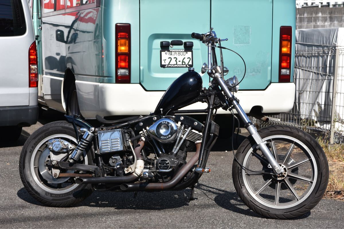即決!検R8/7迄!1981年モデル FXS1340ローライダー セミトラ 即決!検R8/7迄!1981年モデル FXS1340ローライダー セミトラ