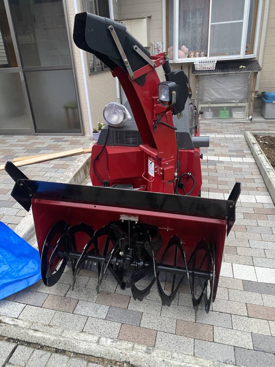 何でも屋 ワドー除雪機 美品 大型除雪機 ガソリン ss1810除雪 何でも屋 ワドー除雪機 美品 大型除雪機 ガソリン ss1810除雪