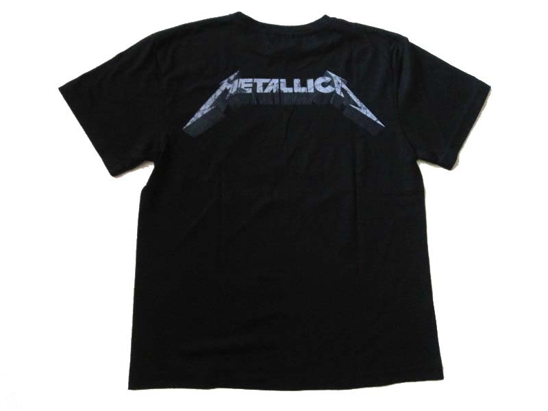 メタリカ METALLICA バンドＴシャツ Mサイズ 345