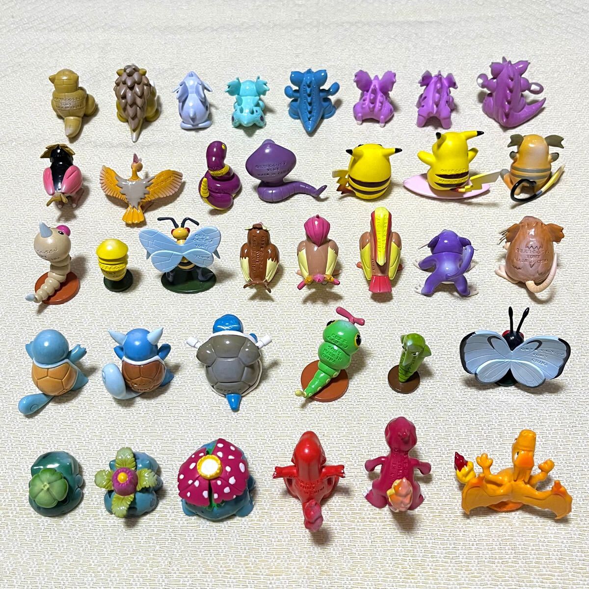 美品 モンコレ 赤緑全151体+α 初代 カントー コンプ 初期 美品 モンコレ 赤緑全151体+α 初代 カントー コンプ 初期