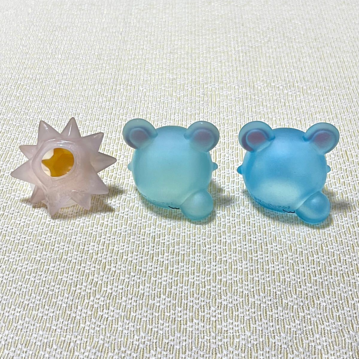 クリア 10体 ポケモンキッズ ポリゴン2 ビッパ スターミー クリア 10体 ポケモンキッズ ポリゴン2 ビッパ スターミー