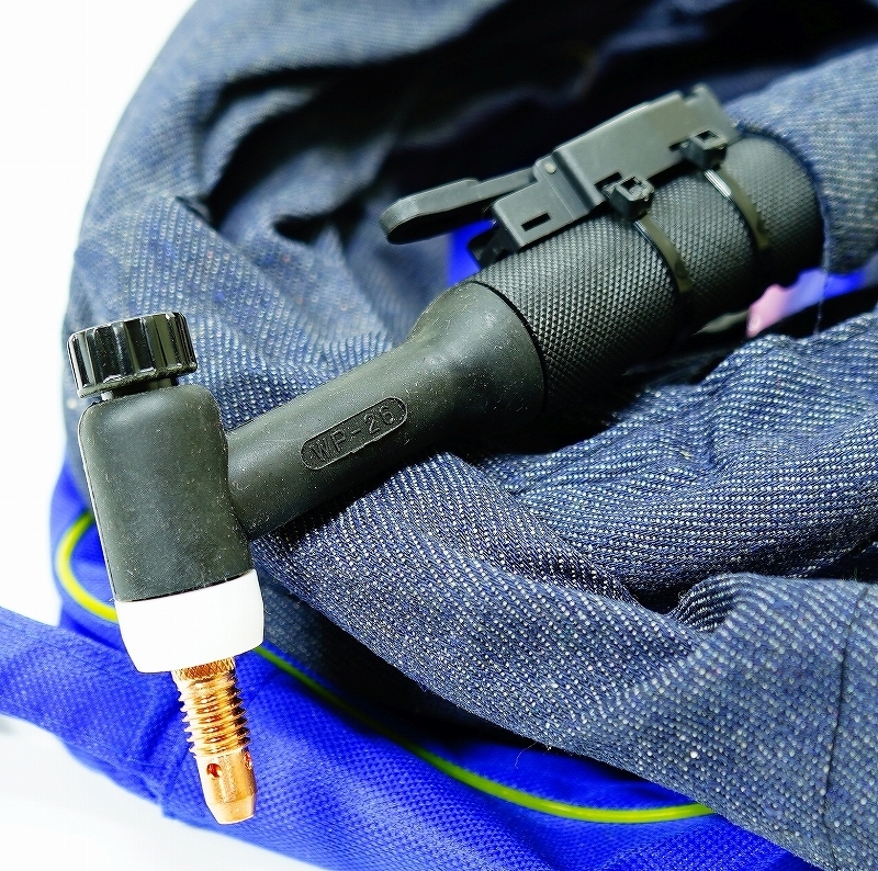 ◇TIG溶接機 TIG200/TIG220/TIG250用8mトーチケーブルセット ◇TIG溶接機 TIG200/TIG220/TIG250用8mトーチケーブルセット