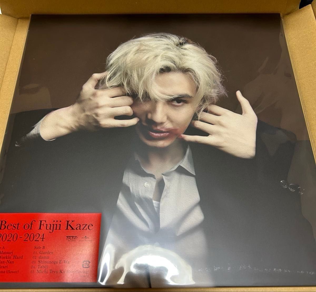 新品未開封 藤井風 Best of Fujii Kaze 2020-2024 アナログ盤 新品未開封 藤井風 Best of Fujii Kaze 2020-2024 アナログ盤