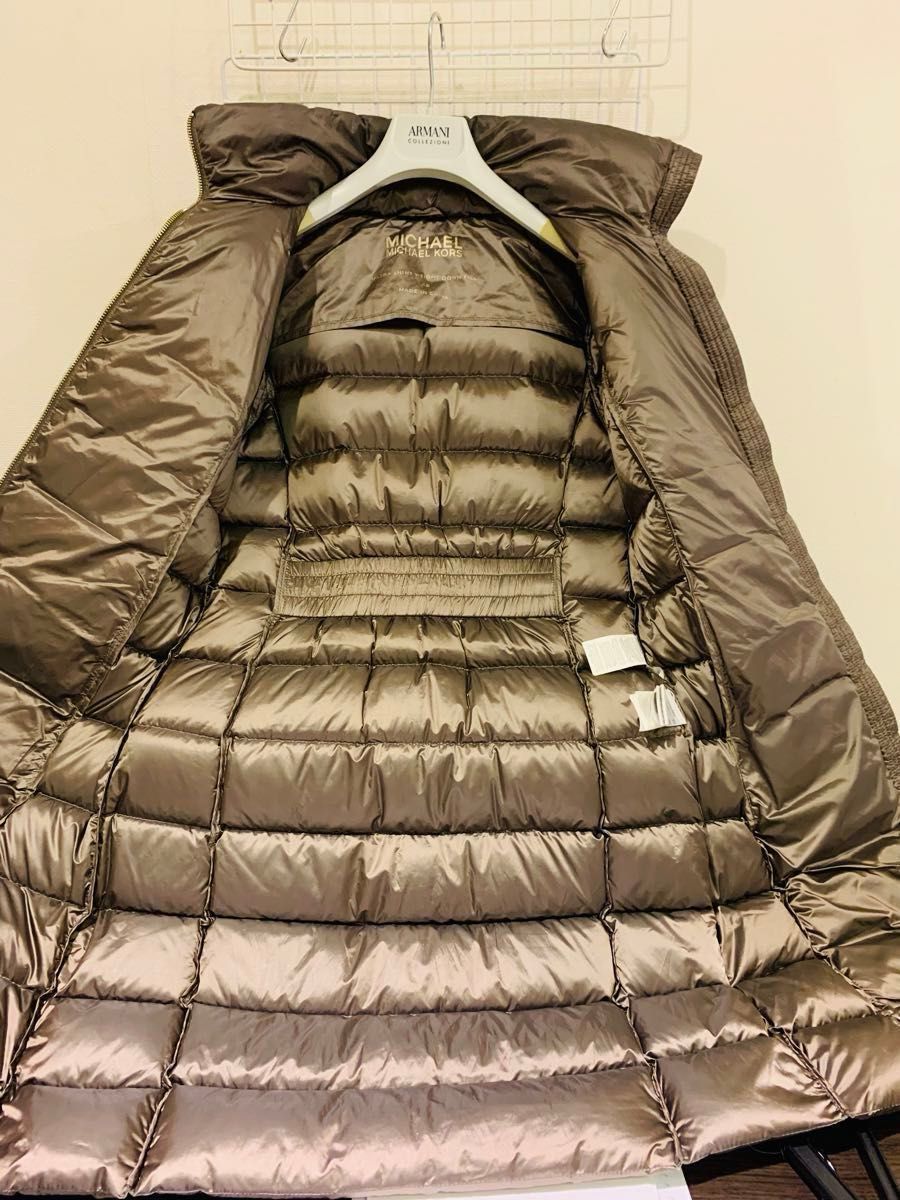 新春特価【極美品】MICHAEL KORS マイケルコース ダウンコート 新春特価【極美品】MICHAEL KORS マイケルコース ダウンコート