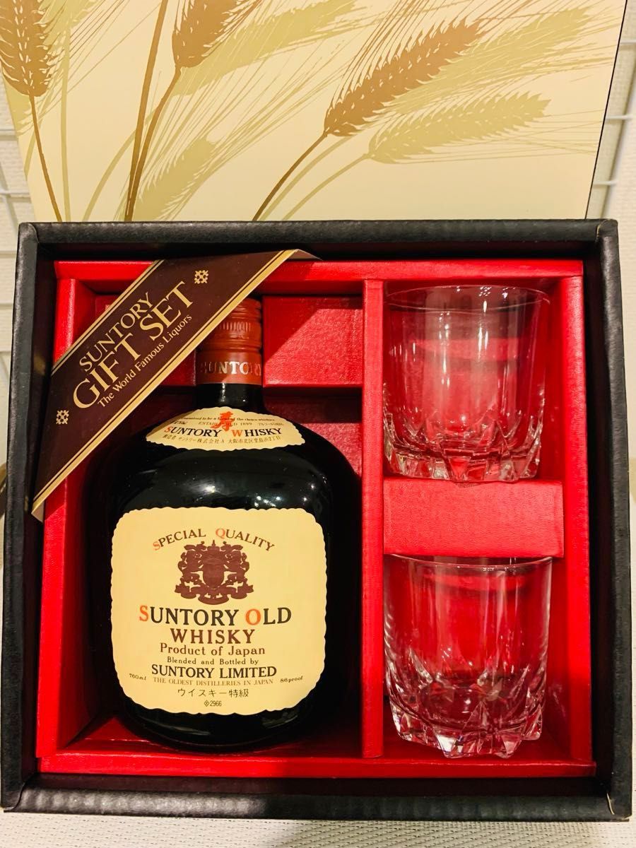 新春特価【未開封箱付き】SUNTORY WHISKYサントリー オールド 新春特価【未開封箱付き】SUNTORY WHISKYサントリー オールド