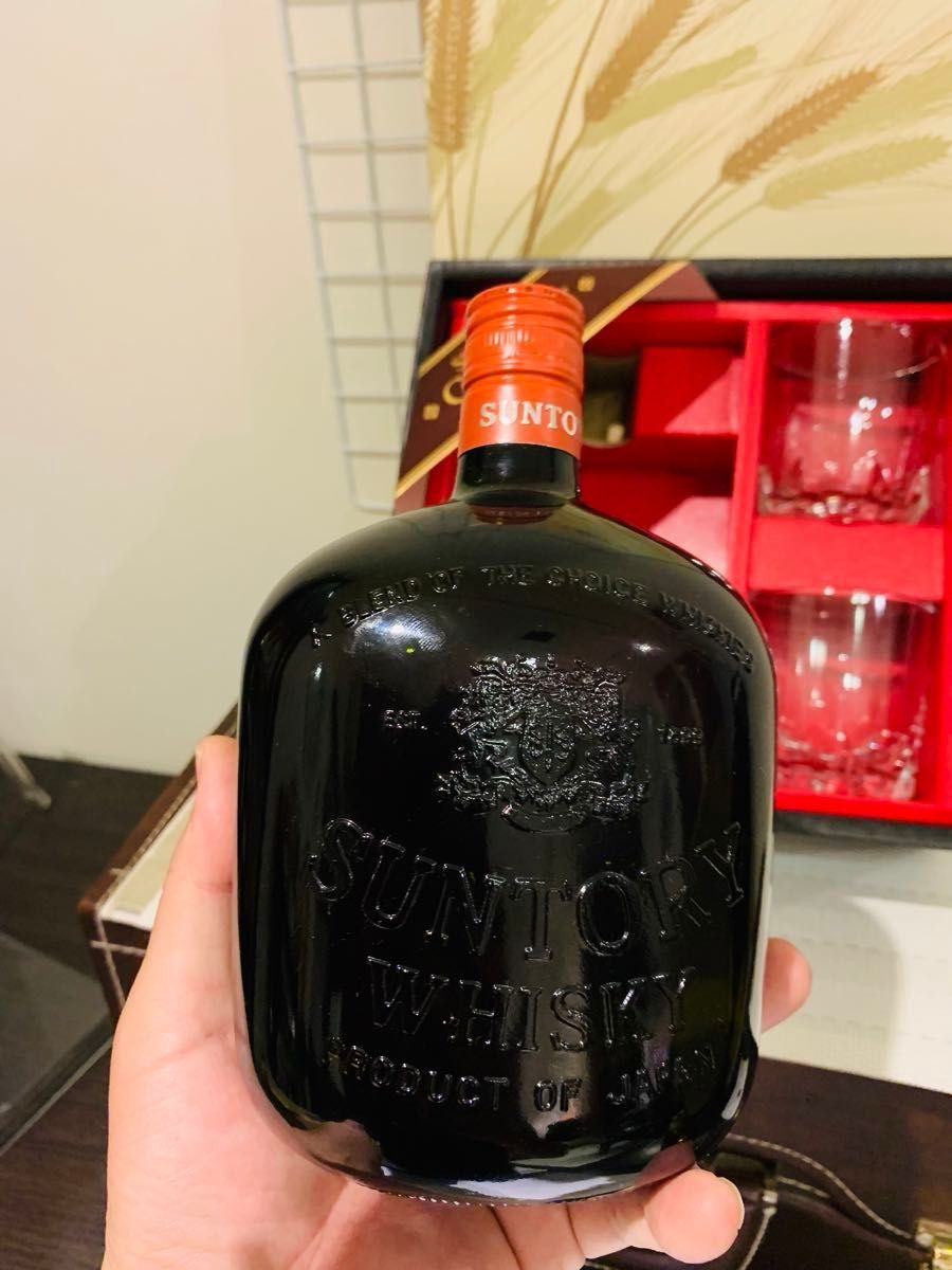 新春特価【未開封箱付き】SUNTORY WHISKYサントリー オールド 新春特価【未開封箱付き】SUNTORY WHISKYサントリー オールド