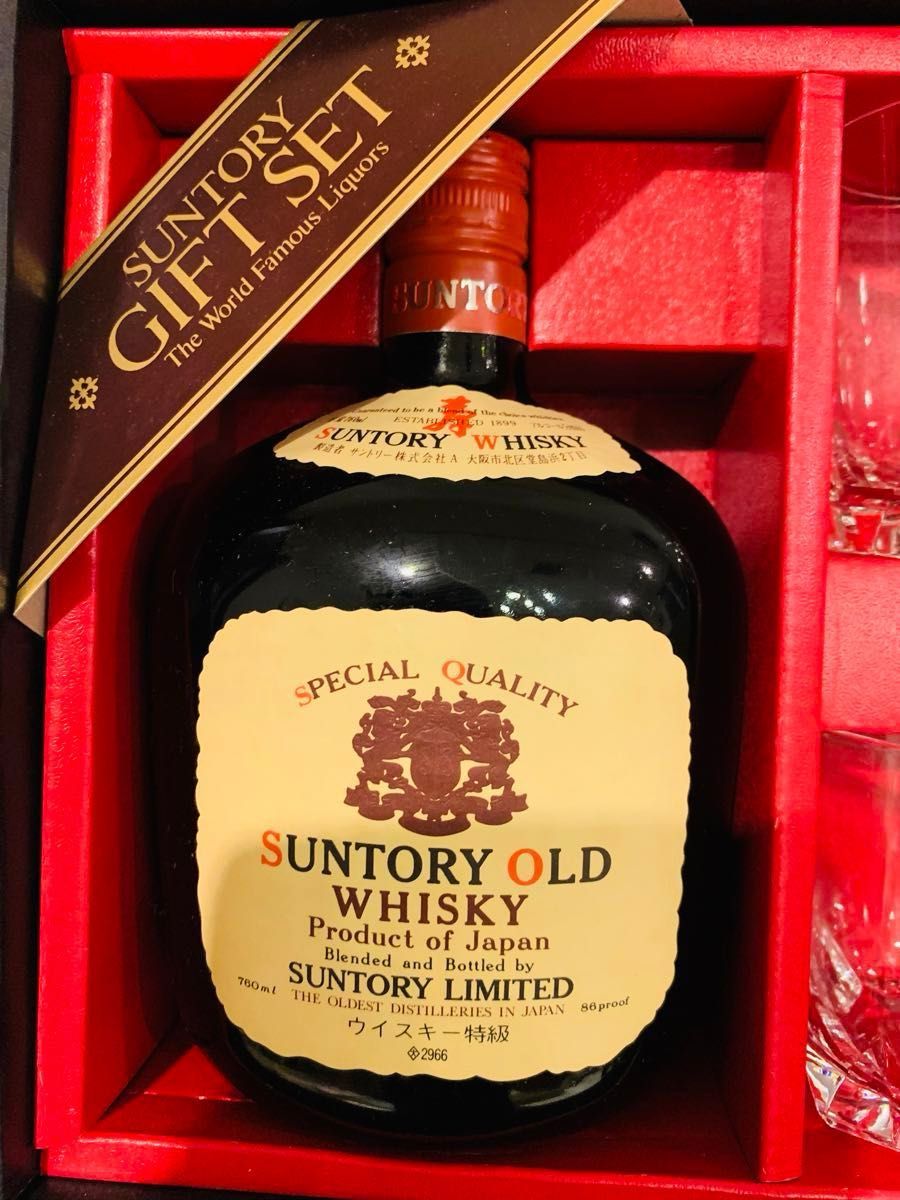 新春特価【未開封箱付き】SUNTORY WHISKYサントリー オールド 新春特価【未開封箱付き】SUNTORY WHISKYサントリー オールド