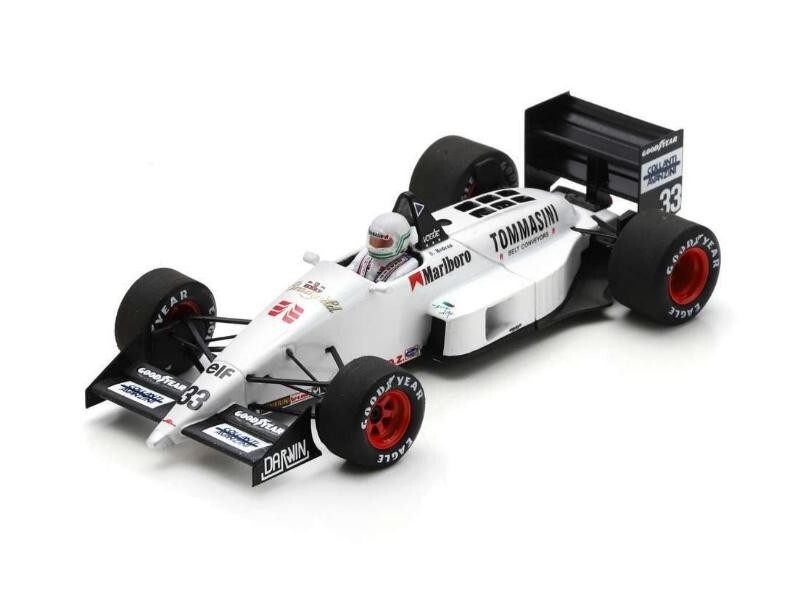 【スパーク】 1/43 Eurobrun ER188 No.33 French GP 1988Stefano Modena [S7208]★未開封新品！
