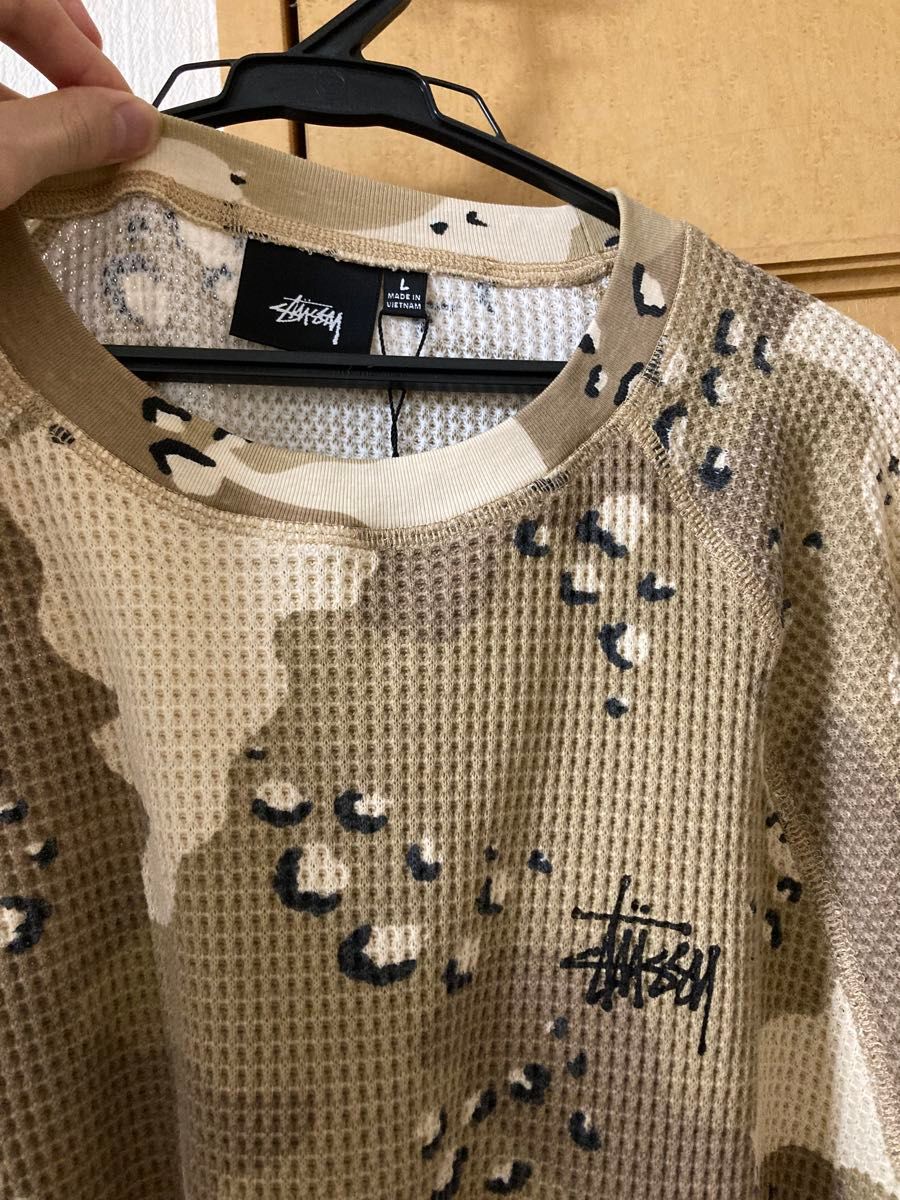 Stussy Raglan サーマル デザート カモ|Yahoo!フリマ(旧PayPay Stussy Raglan サーマル デザート カモ|Yahoo!フリマ(旧PayPay
