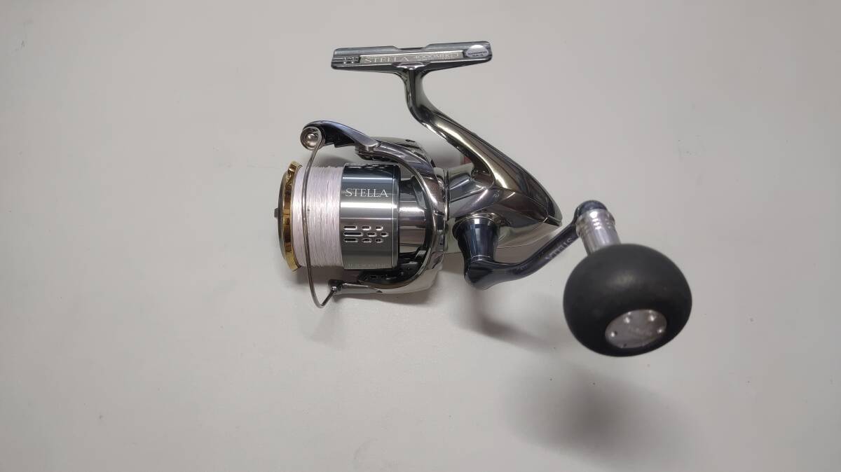 シマノ 18ステラ 4000MHG 夢屋 14ステラ ロングパワーハンドル シマノ 18ステラ 4000MHG 夢屋 14ステラ ロングパワーハンドル