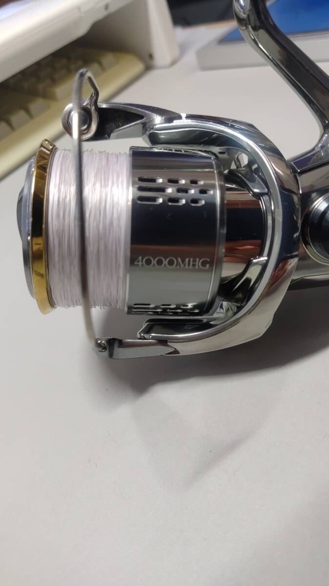 シマノ 18ステラ 4000MHG 夢屋 14ステラ ロングパワーハンドル シマノ 18ステラ 4000MHG 夢屋 14ステラ ロングパワーハンドル