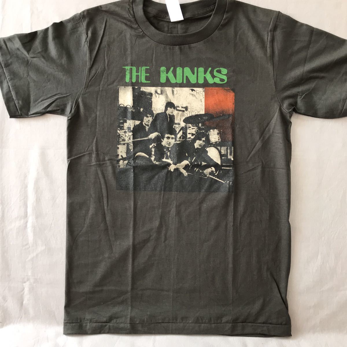バンドTシャツ ザ キンクス（THE KINKS）新品 M_画像1