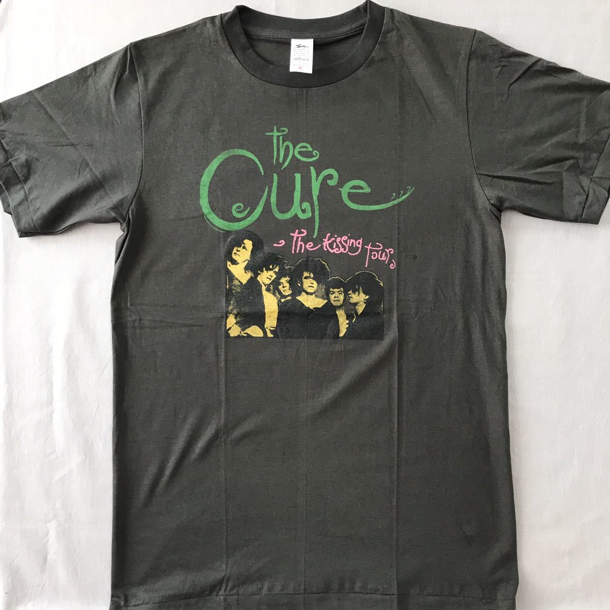ヤフオク! - バンドTシャツ ザ キュアー(THE CURE)新品 L