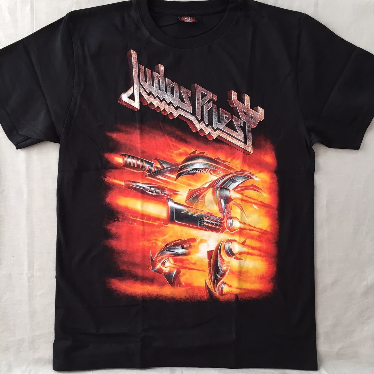 バンドTシャツ ジューダス プリースト（Judas Priest）w1新品M_画像1