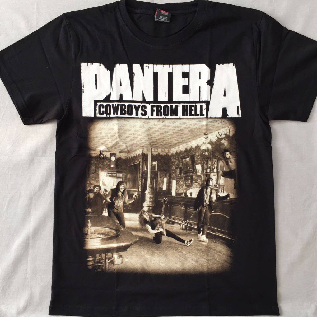バンドTシャツ パンテラ(PANTERA) 新品 M