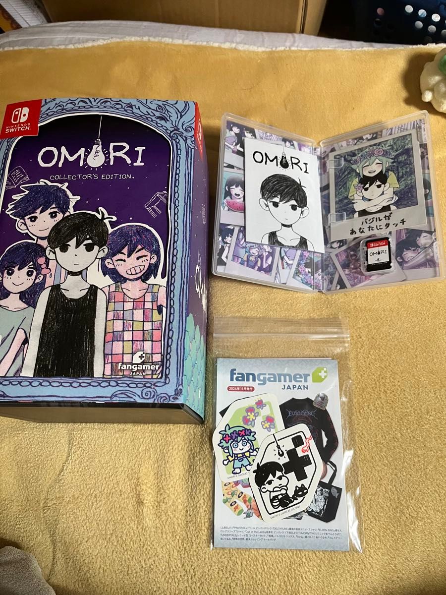 OMORI コレクターズエディション for Nintendo Switch|Yahoo OMORI コレクターズエディション for Nintendo Switch|Yahoo