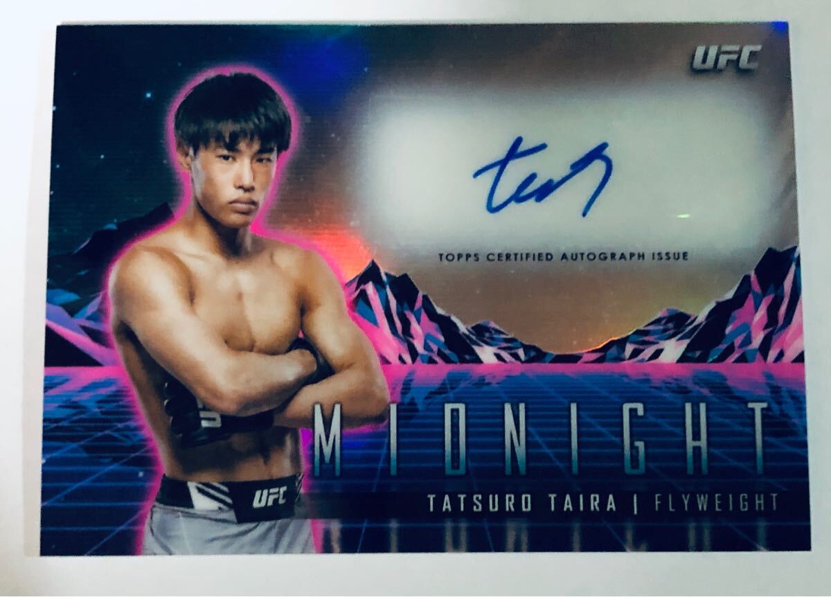 Yahoo!オークション - 平良達郎 直筆 サイン カード 2024 TOPPS MIDNIG