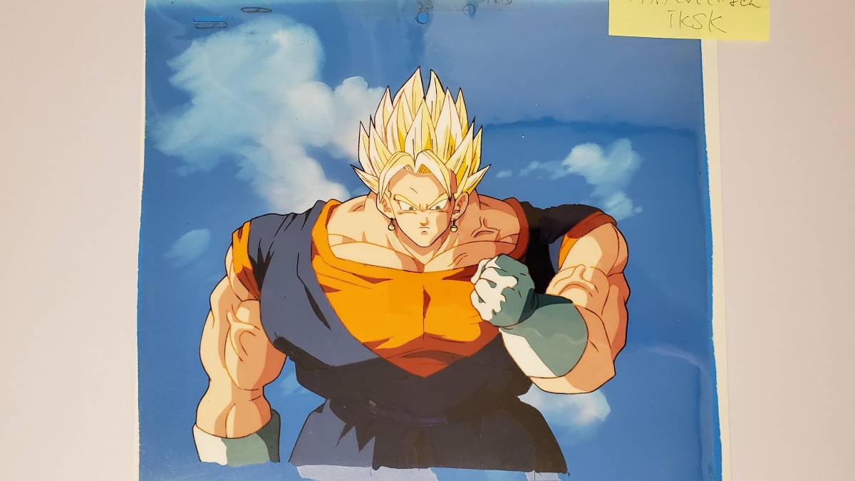  Dragon Ball Z super носорог ya человек bejito(bu всасывание ) цифровая картинка . соединение анимация 3 шт. комплект Toriyama Akira 