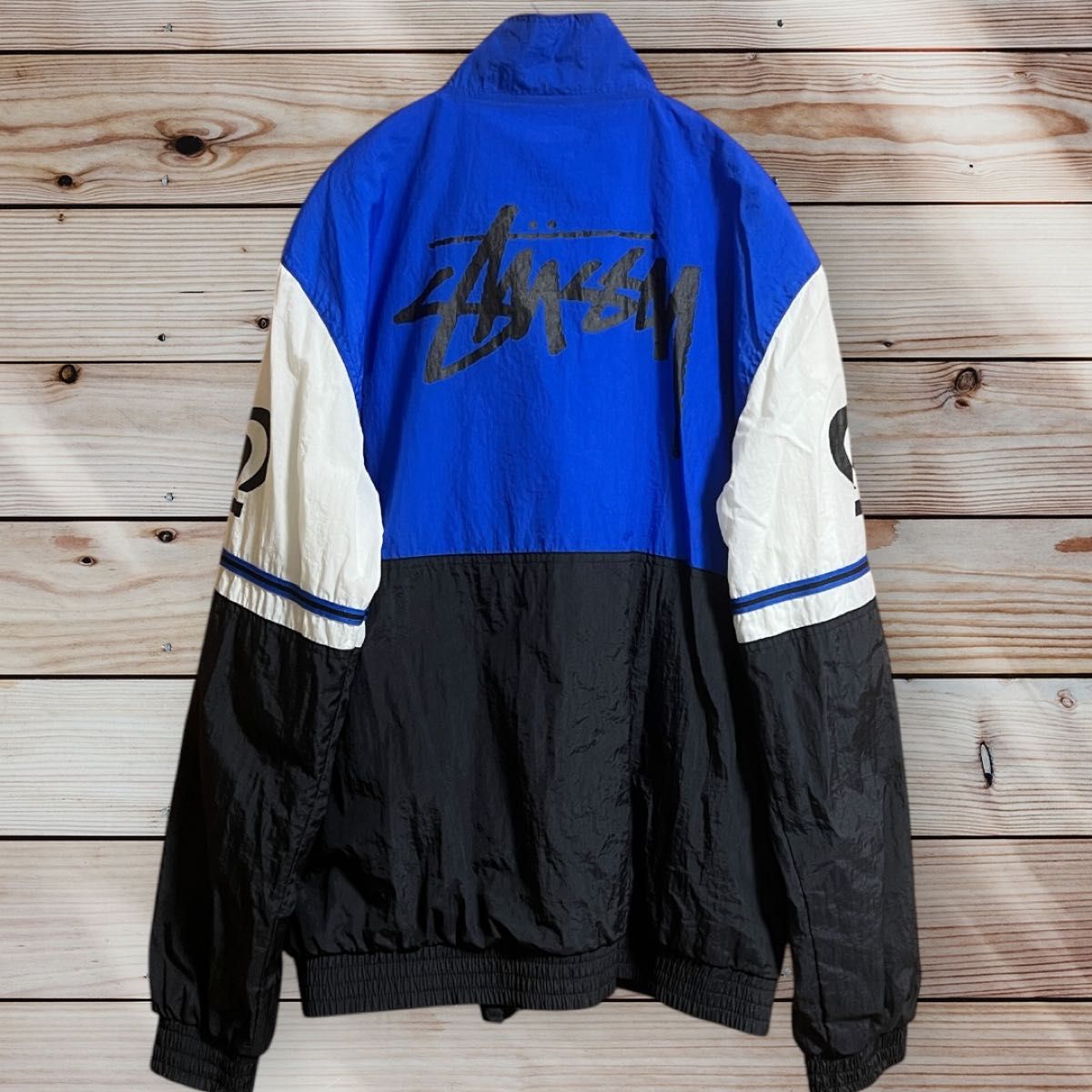 Stussy × Champion ナイロンジャケット|Yahoo!フリマ(旧PayPay Stussy × Champion ナイロンジャケット|Yahoo!フリマ(旧PayPay