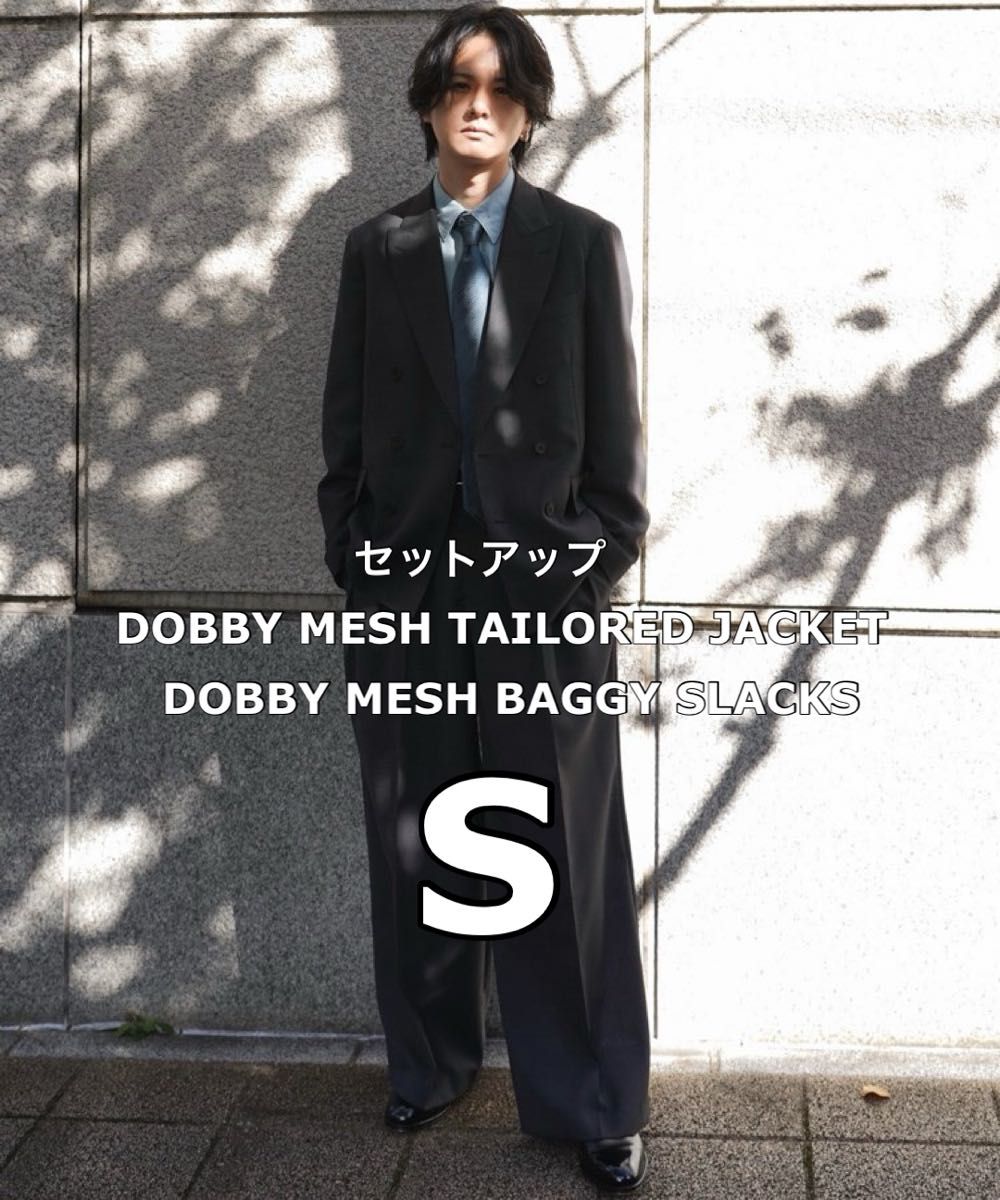 Llife DOBBY MESH BAGGY SLACKS Lサイズ Llife DOBBY MESH BAGGY SLACKS Lサイズ