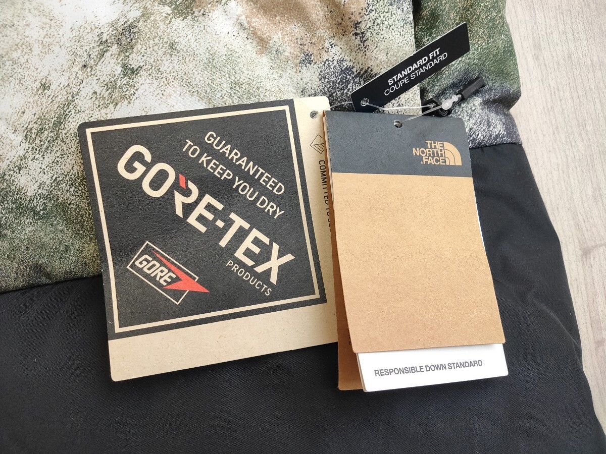 L 新品!ノースフェイス THE NORTH FACE ゴアテックス ダウン L 新品!ノースフェイス THE NORTH FACE ゴアテックス ダウン
