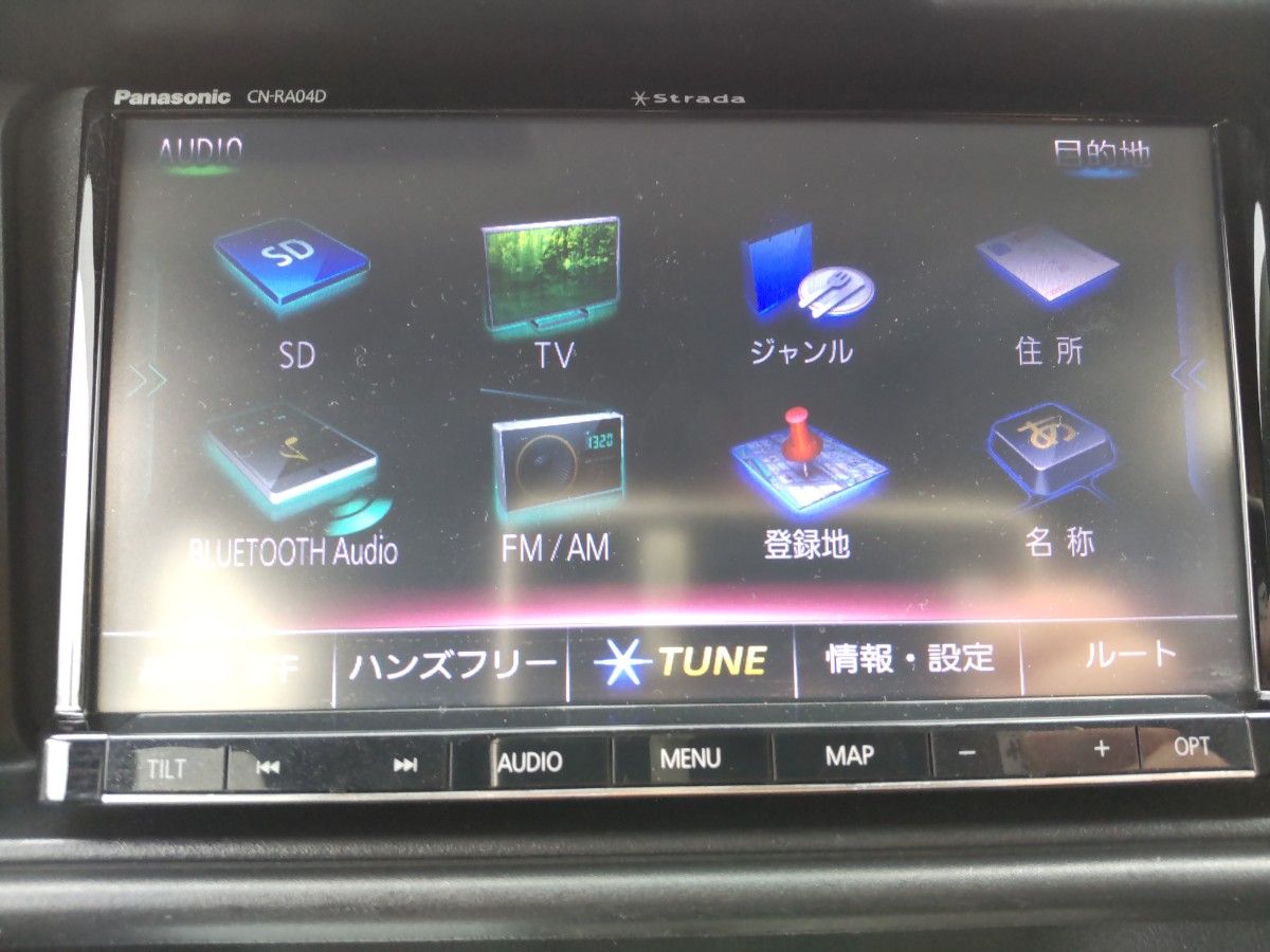 Panasonic ストラーダ CN-RA04D Panasonic ストラーダ CN-RA04D