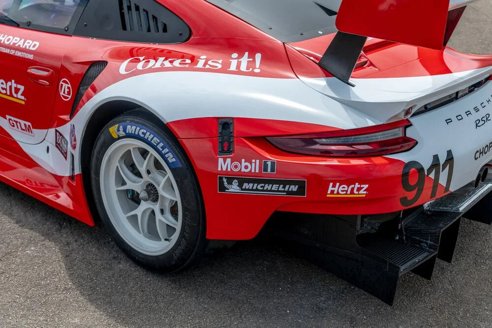 ZoomOn ZR129 1/24 ポルシェ911RSR ルマン2018 18インチ BBS ZoomOn ZR129 1/24 ポルシェ911RSR ルマン2018 18インチ BBS