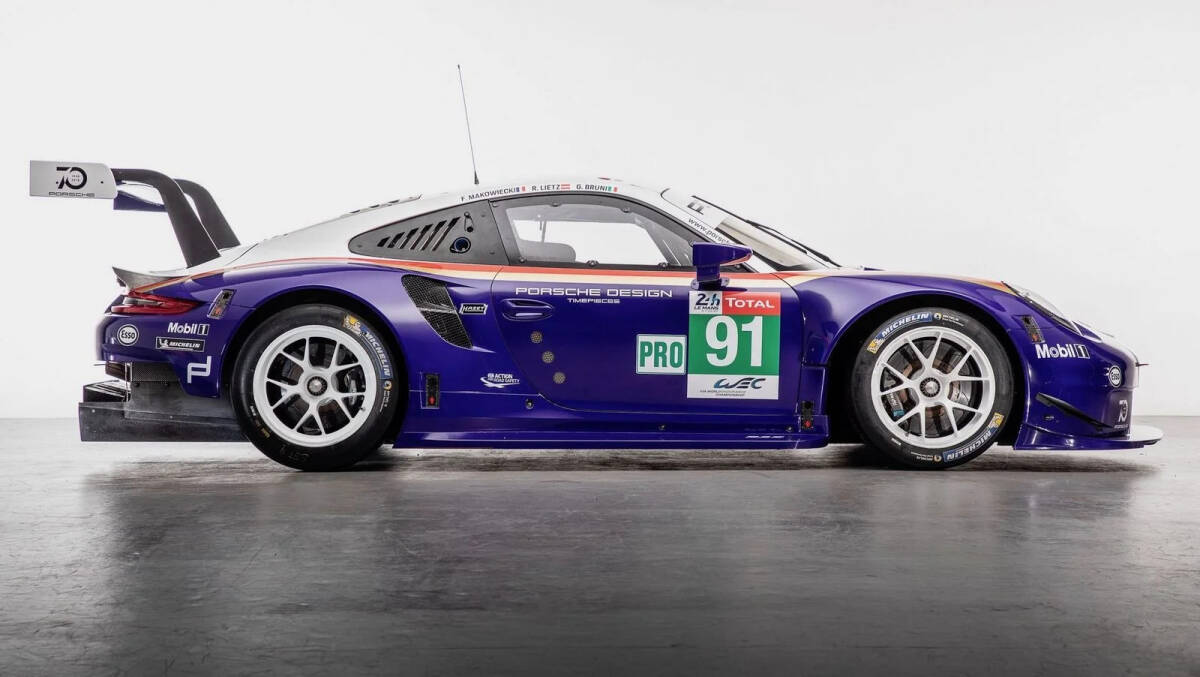 ZoomOn ZR129 1/24 ポルシェ911RSR ルマン2018 18インチ BBS ZoomOn ZR129 1/24 ポルシェ911RSR ルマン2018 18インチ BBS
