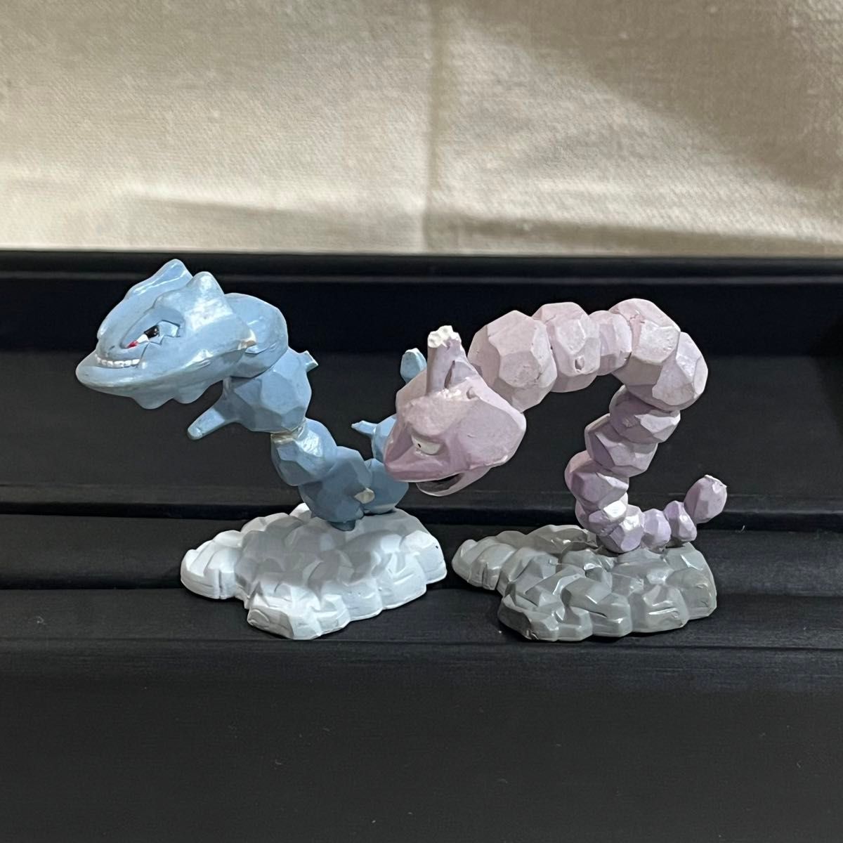 最安値に挑戦! 値段相談大歓迎】ポケモン 初期モンコレ イワーク&ハガネール ポケットモンスター