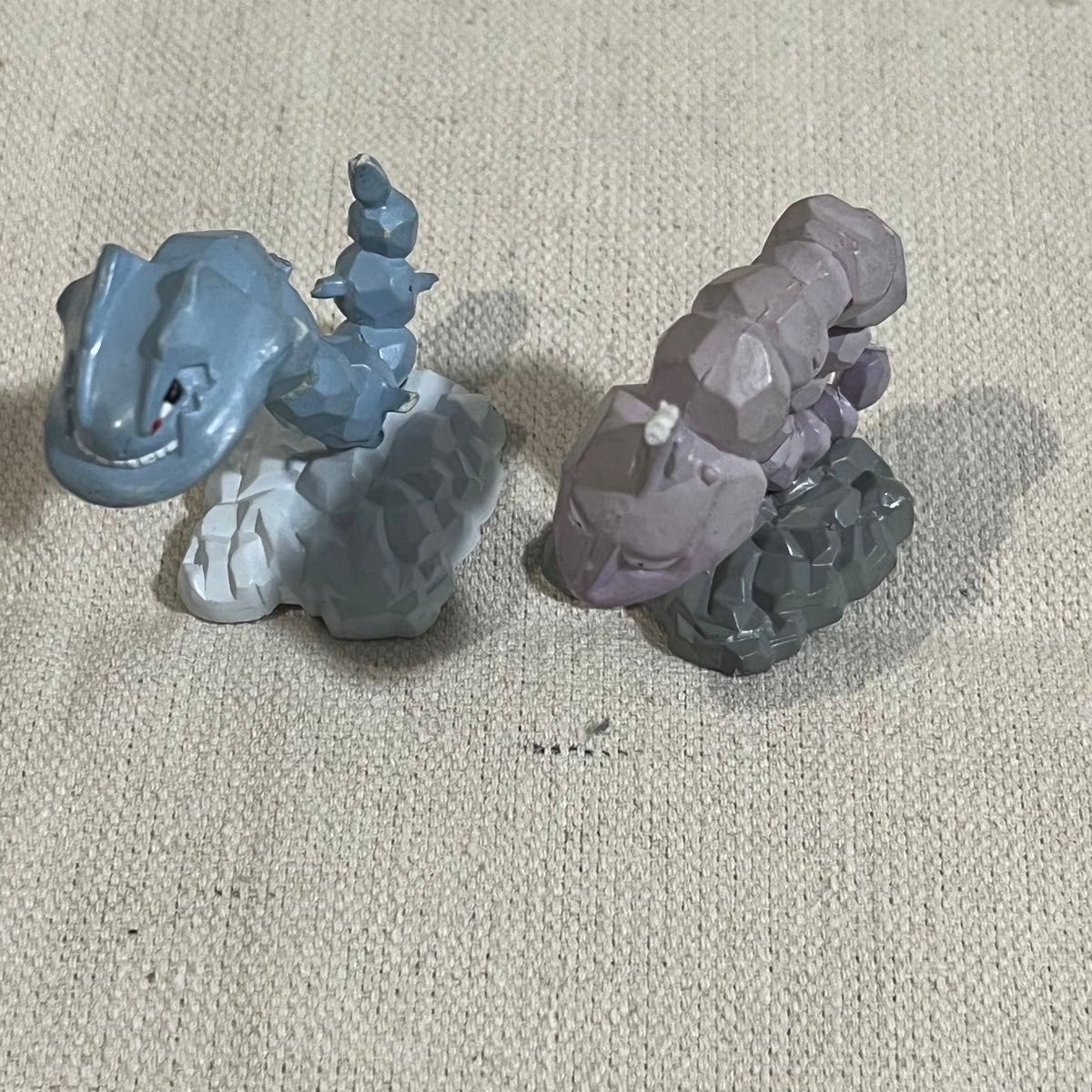 期間限定 数量限定 値段相談大歓迎】ポケモン 初期モンコレ イワーク&ハガネール ポケットモンスター