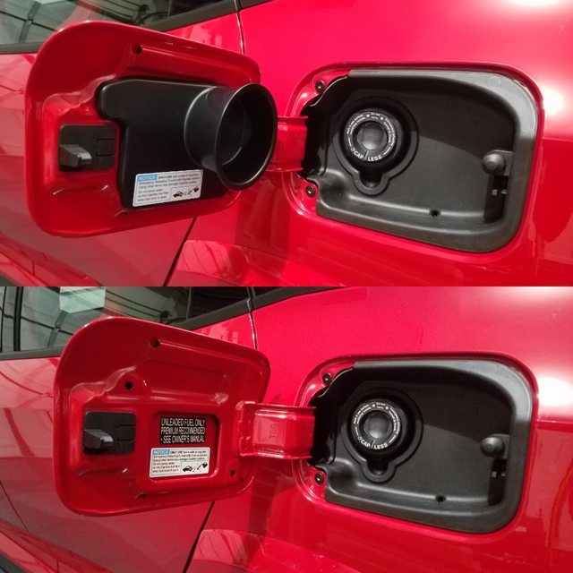 US Honda оригинальный FK 2019 ~ Civic 5 door FUELcap capless cover крышка бензобака отсутствует покрытие USDM топливо колпак FK7 FK8