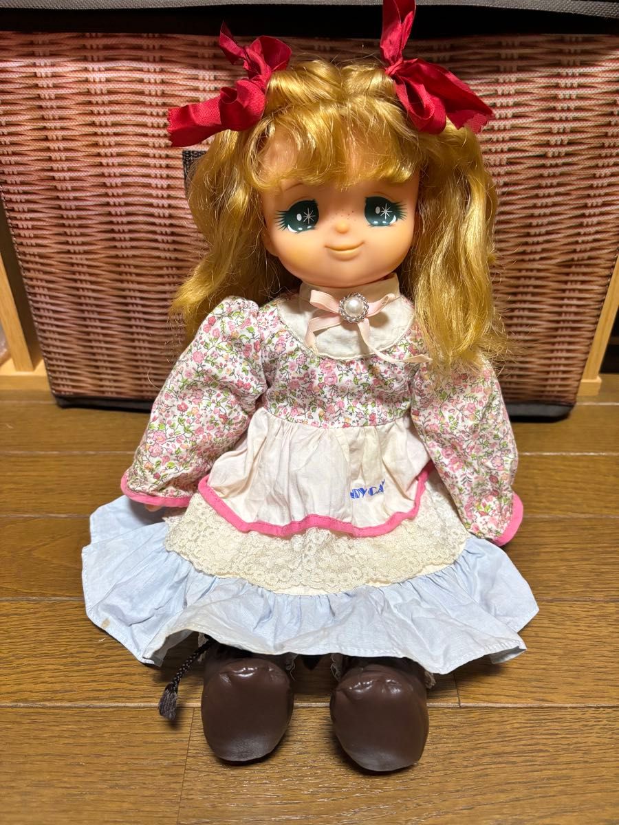 キャンディキャンディ】 人形 女の子 ドール 昭和レトロ キャンディキャンディ】 人形 女の子 ドール 昭和レトロ