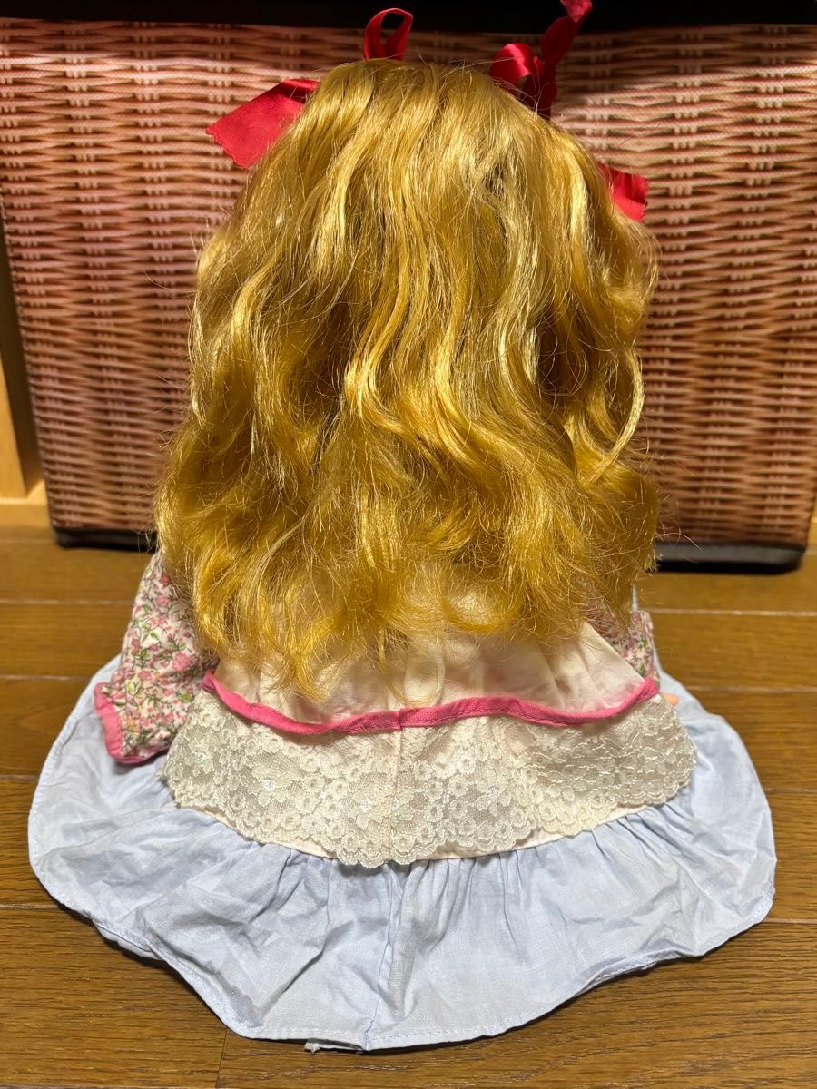 キャンディキャンディ】 人形 女の子 ドール 昭和レトロ キャンディキャンディ】 人形 女の子 ドール 昭和レトロ