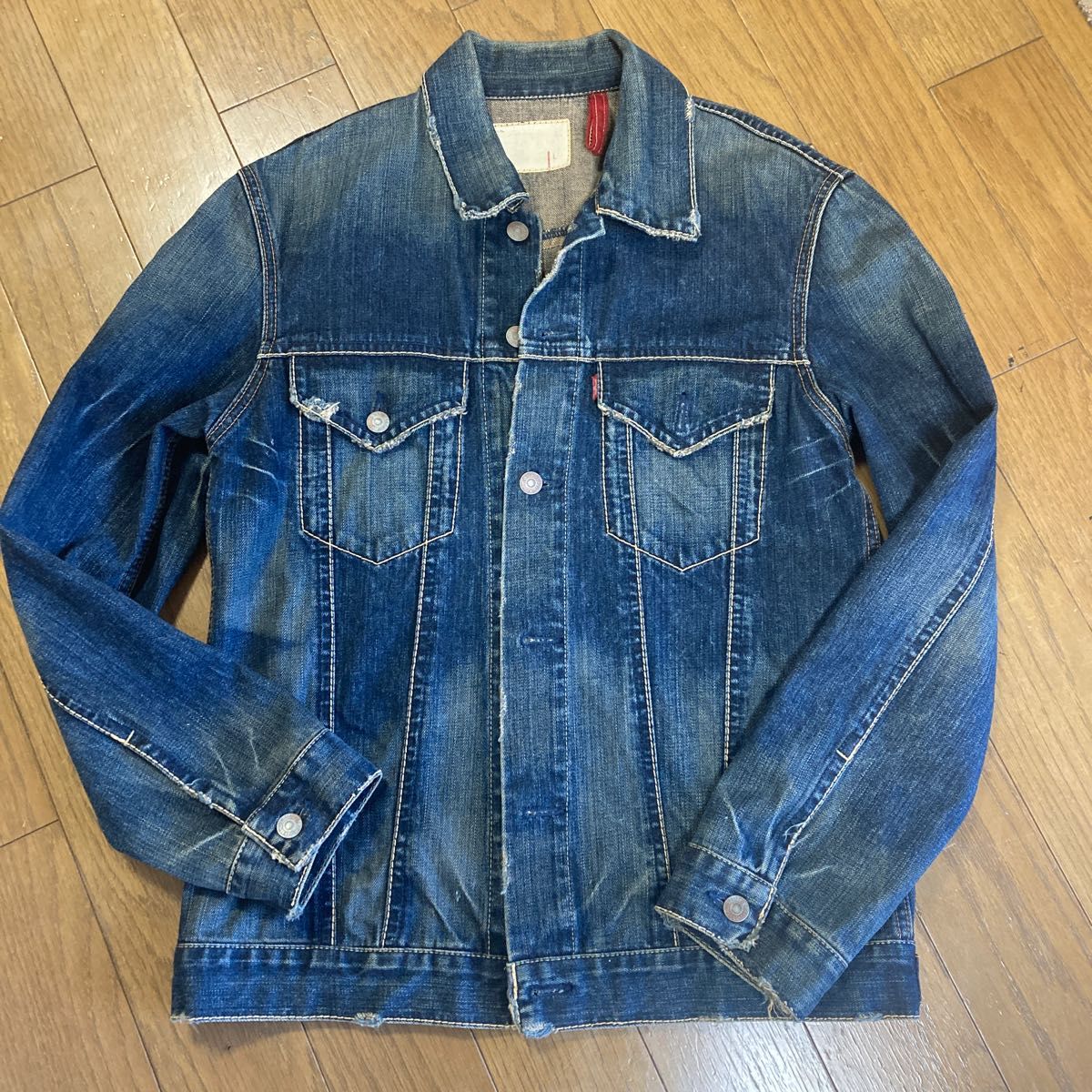 Levi's redloop リーバイス レッドループ デニムジャケットL Levi's redloop リーバイス レッドループ デニムジャケットL