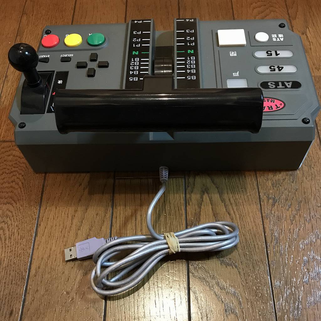 PS2 THE 京浜急行 対応コントローラー TrainMascon トレイン PS2 THE 京浜急行 対応コントローラー TrainMascon トレイン