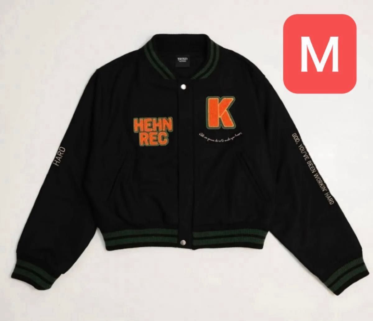 藤井風 オフィシャルグッズ Workin' Hard スタジャン M(Short 藤井風 オフィシャルグッズ Workin' Hard スタジャン M(Short