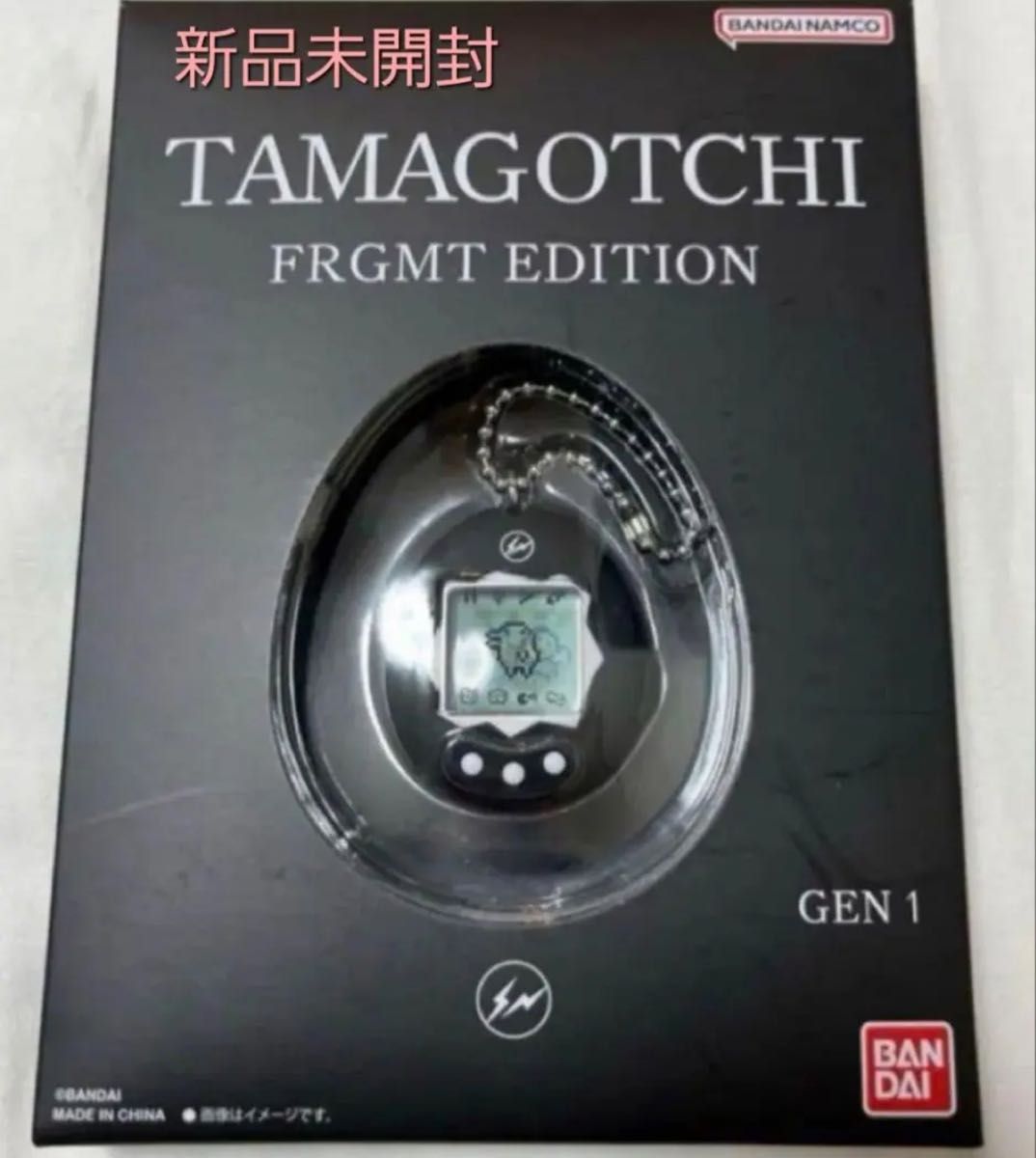 Original Tamagotchi FRGMT EDITION 2ブラック ver たまごっち Original Tamagotchi FRGMT EDITION 2ブラック ver たまごっち