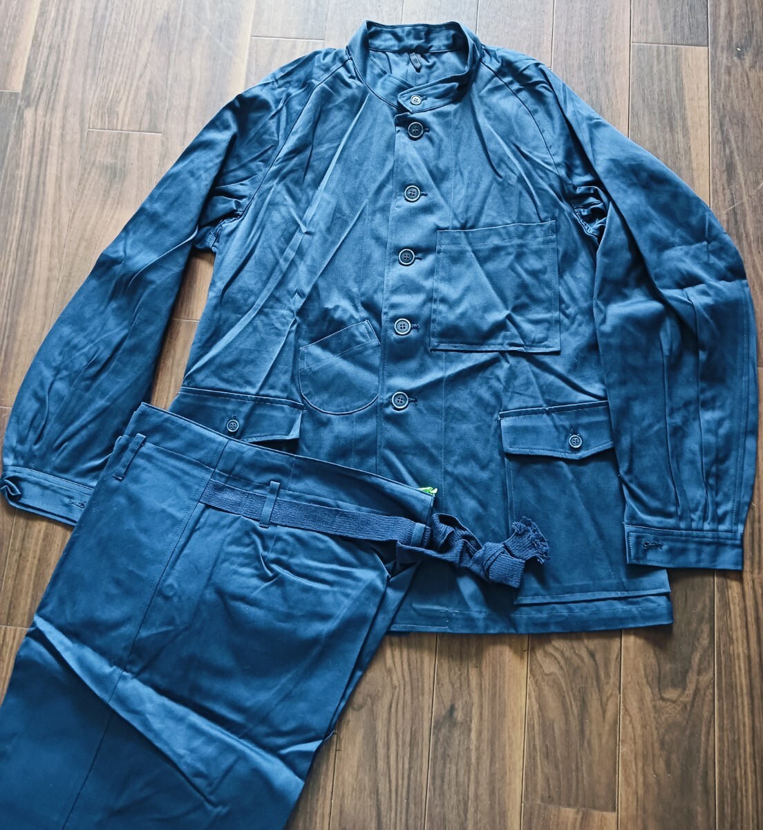 冬用 旧国鉄ナッパ服 並1号形ジャパンヴィンテージ国鉄作業服 冬用 旧国鉄ナッパ服 並1号形ジャパンヴィンテージ国鉄作業服