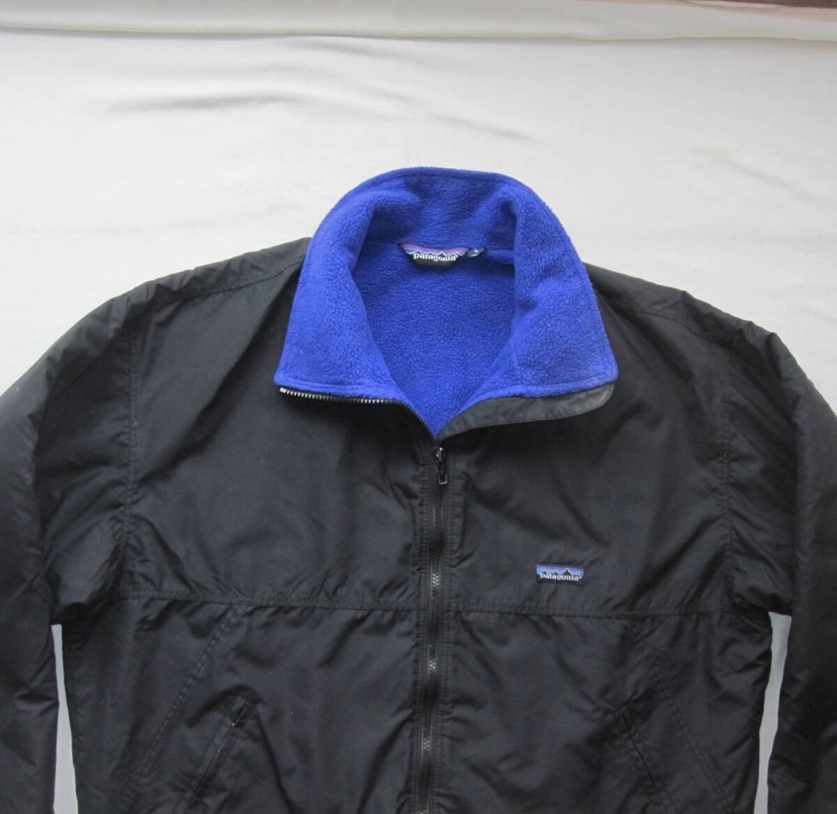 22100円 ☆80s パタゴニア シェルドシンチラジャケット (L) 三角 22100円 ☆80s パタゴニア シェルドシンチラジャケット (L) 三角