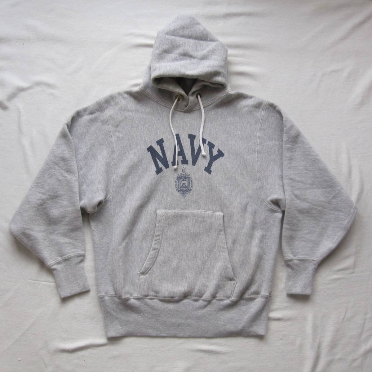 ☆70s チャンピオン 単色タグ NAVY リバースウィーブ パーカー ☆70s チャンピオン 単色タグ NAVY リバースウィーブ パーカー