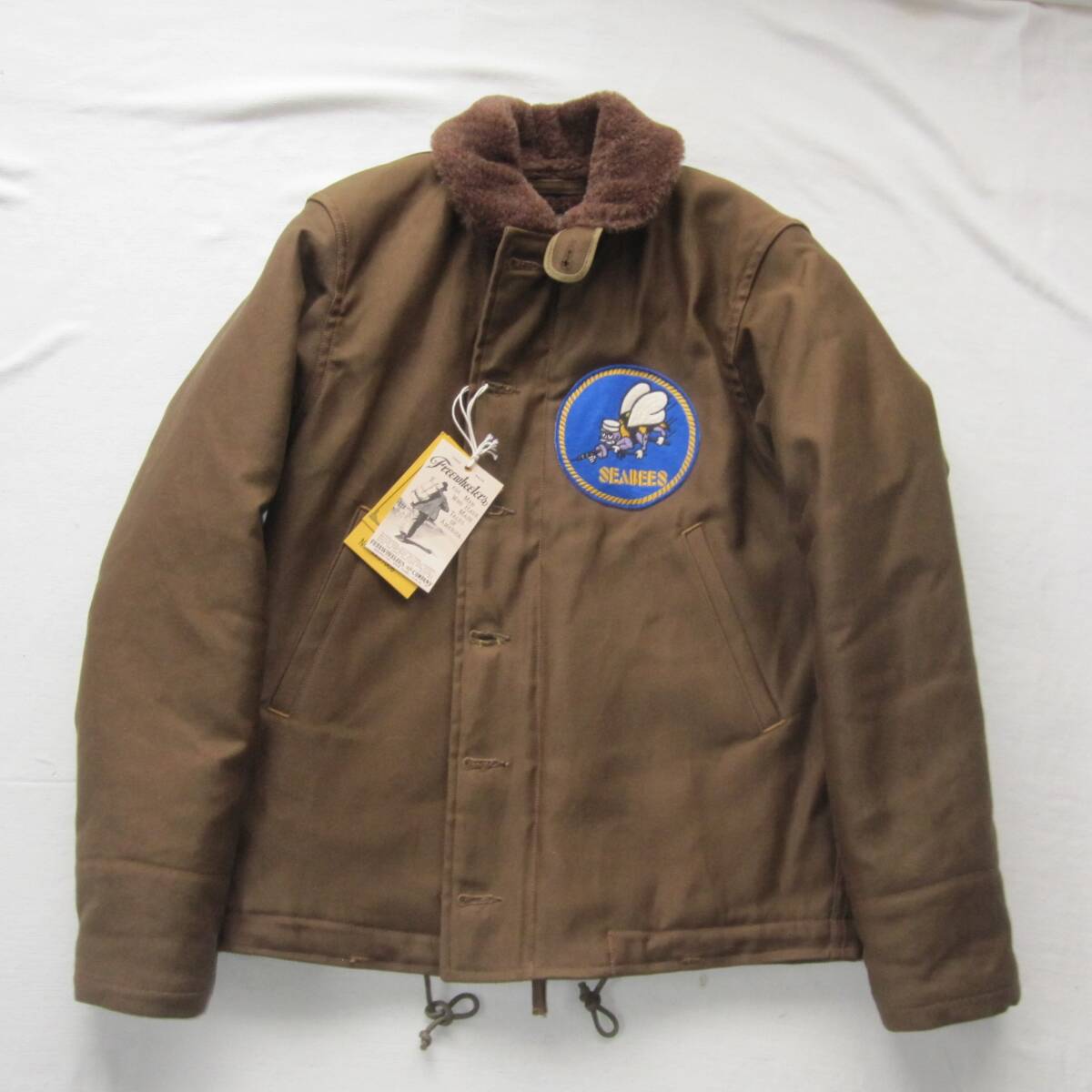 ☆新品 フリーホイーラーズ N-1 デッキジャケット ☆新品 フリーホイーラーズ N-1 デッキジャケット