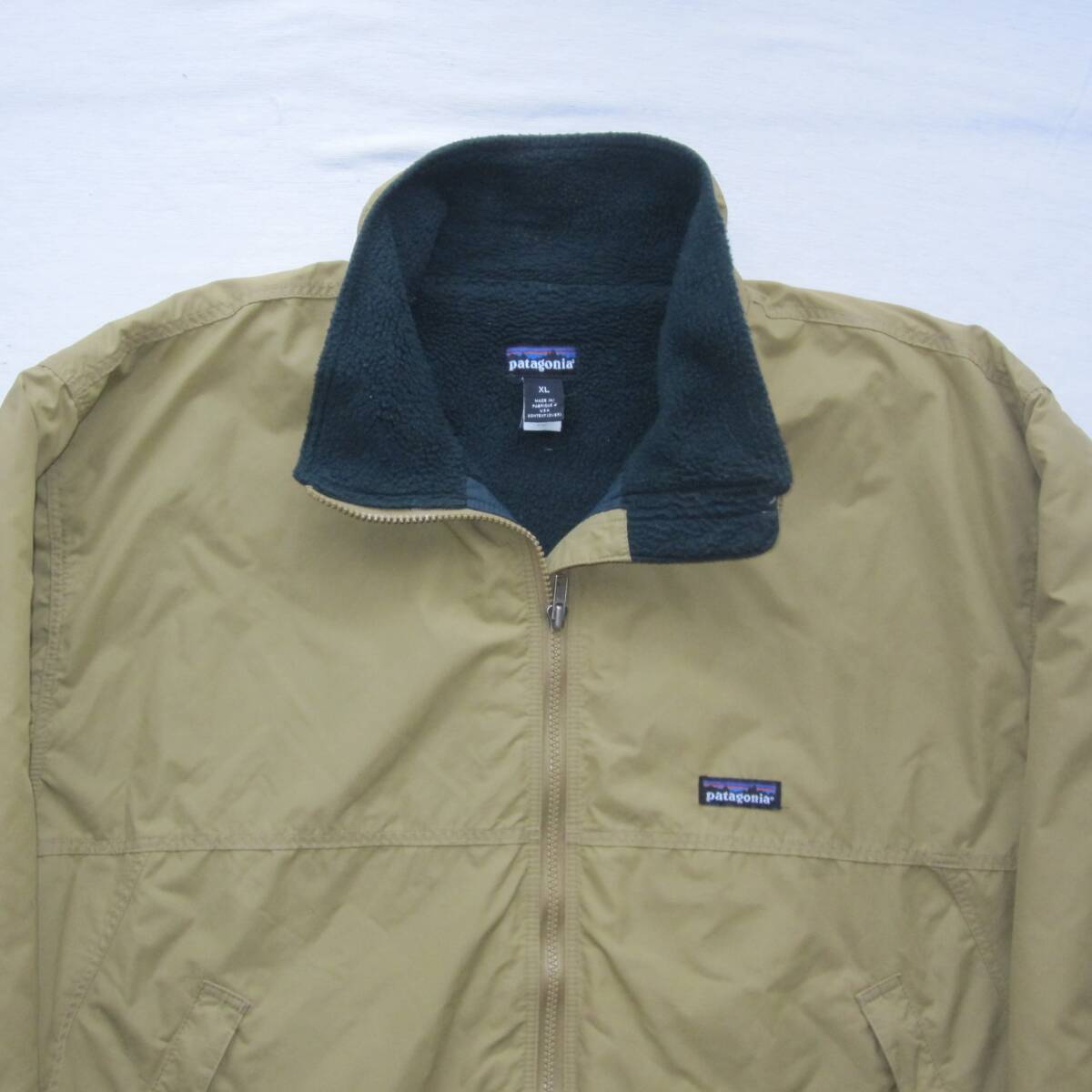 92 パタゴニア シェルドシンチラ ジャケット(XL)雪なし ライ 92 パタゴニア シェルドシンチラ ジャケット(XL)雪なし ライ