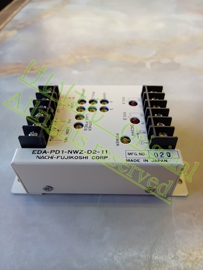 Nachi-Fujikishi EDA-PD1-NWZ-D2-11 アンプ形　未使用