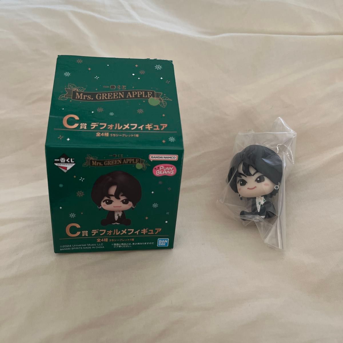 一番くじ C賞 Mrs GREEN APPLE ミセスグリーンアップル 大森元貴 一番くじ C賞 Mrs GREEN APPLE ミセスグリーンアップル 大森元貴