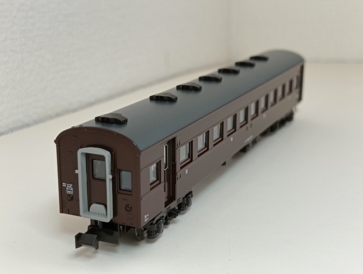 KATO スハフ42 2071 新品未使用 /10-1805 43系 高崎運転所 旧形客車 7両セットばらし