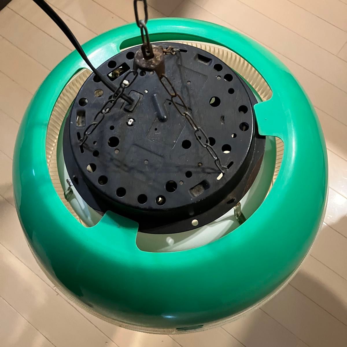 昭和レトロ 吊り下げ 電灯 照明 ペンダントライト 蛍光灯 日立 昭和レトロ 吊り下げ 電灯 照明 ペンダントライト 蛍光灯 日立
