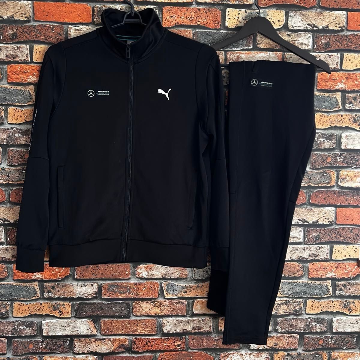 F1 PUMA MERCEDES-AMG メルセデスベンツ コラボ セットアップ F1 PUMA MERCEDES-AMG メルセデスベンツ コラボ セットアップ