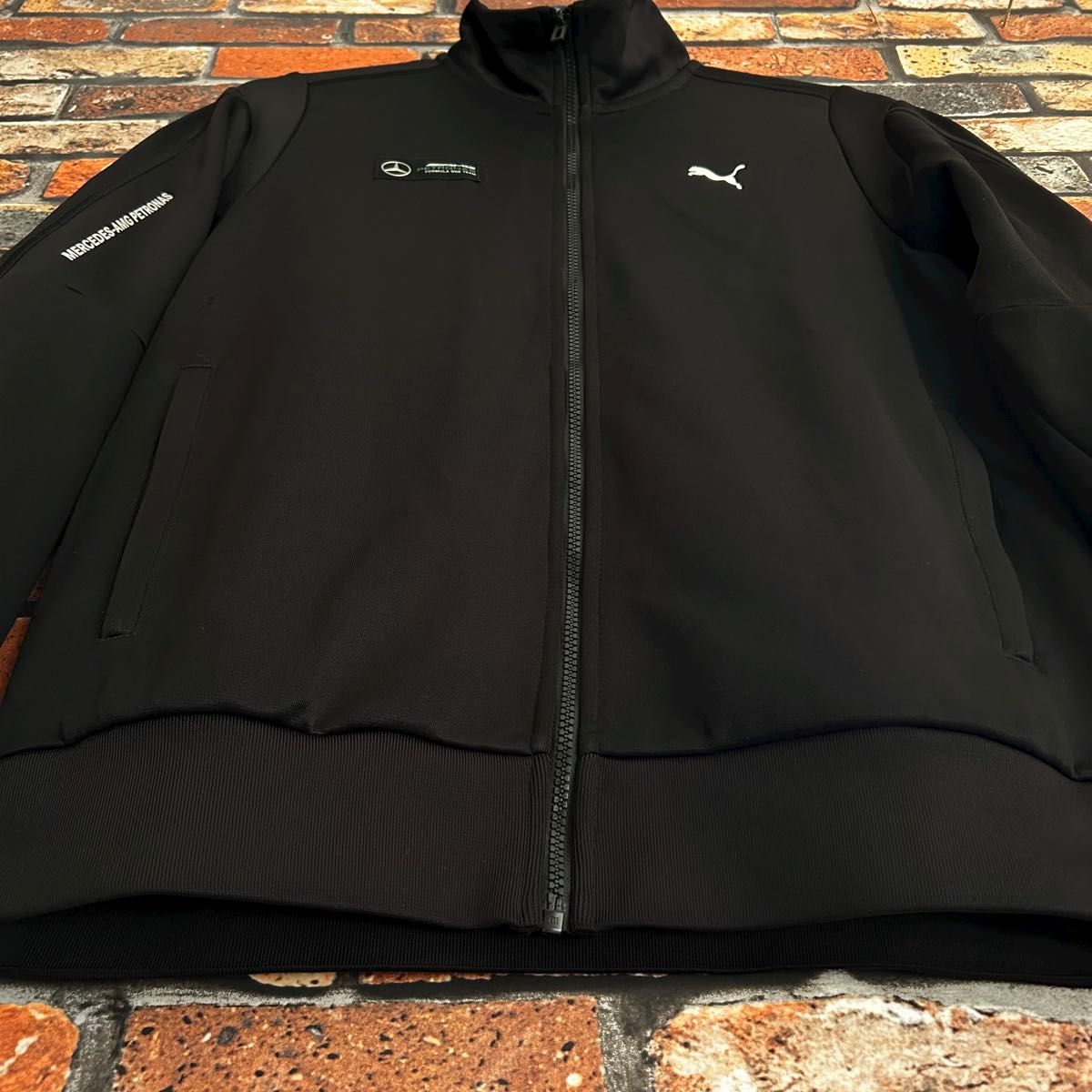 F1 PUMA MERCEDES-AMG メルセデスベンツ コラボ セットアップ F1 PUMA MERCEDES-AMG メルセデスベンツ コラボ セットアップ