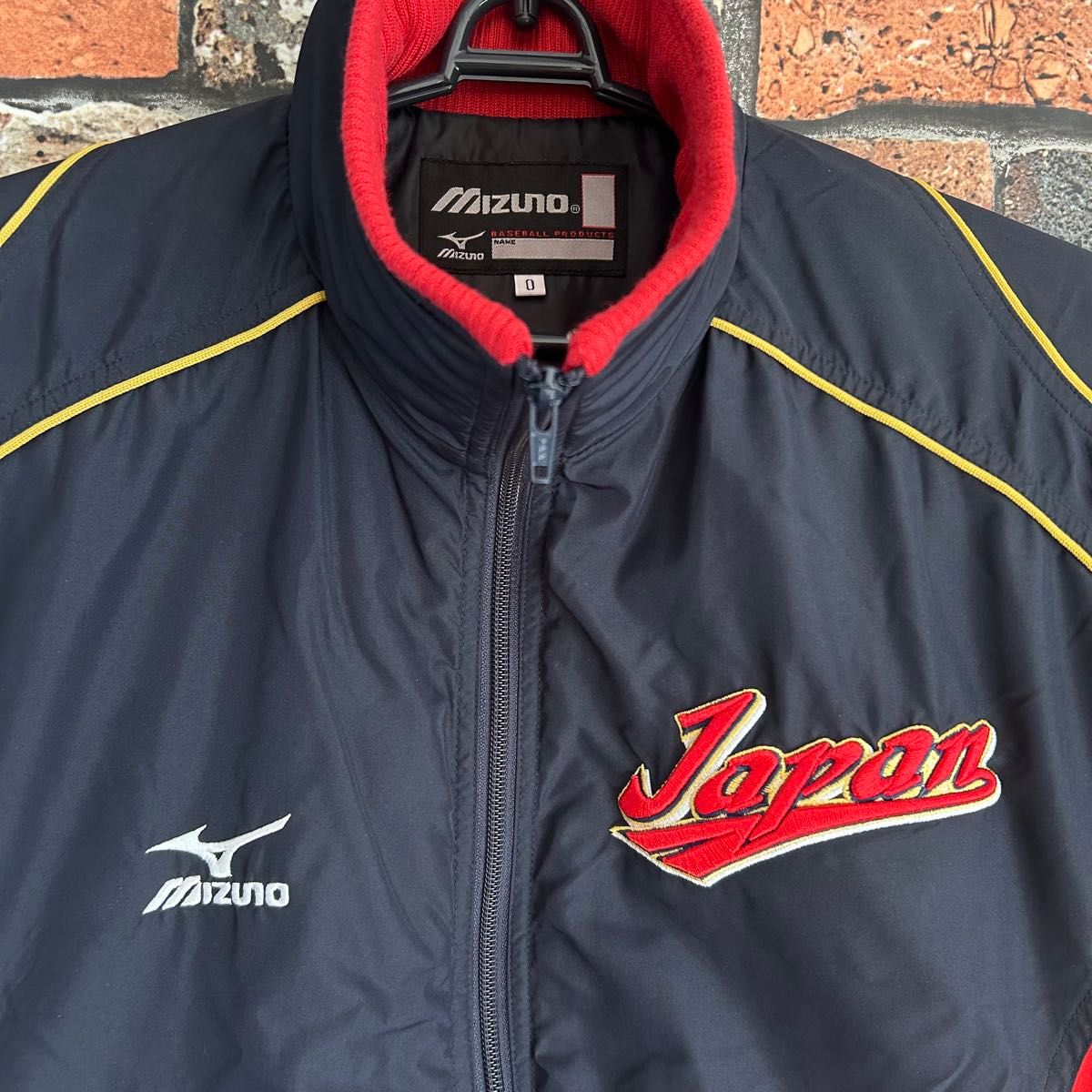 野球 MIZUNO 侍ジャパン 日本代表 ジャケット ブルゾン 野球 MIZUNO 侍ジャパン 日本代表 ジャケット ブルゾン